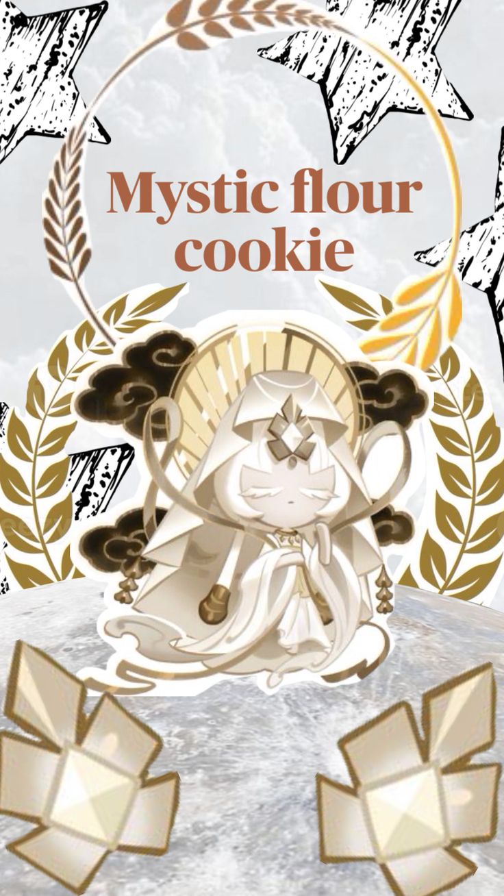 Mystic flour cookie wallpaper