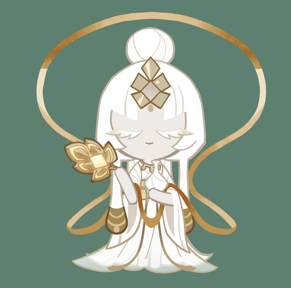 Pale Flour cookie◽ #CRK #crkfanart