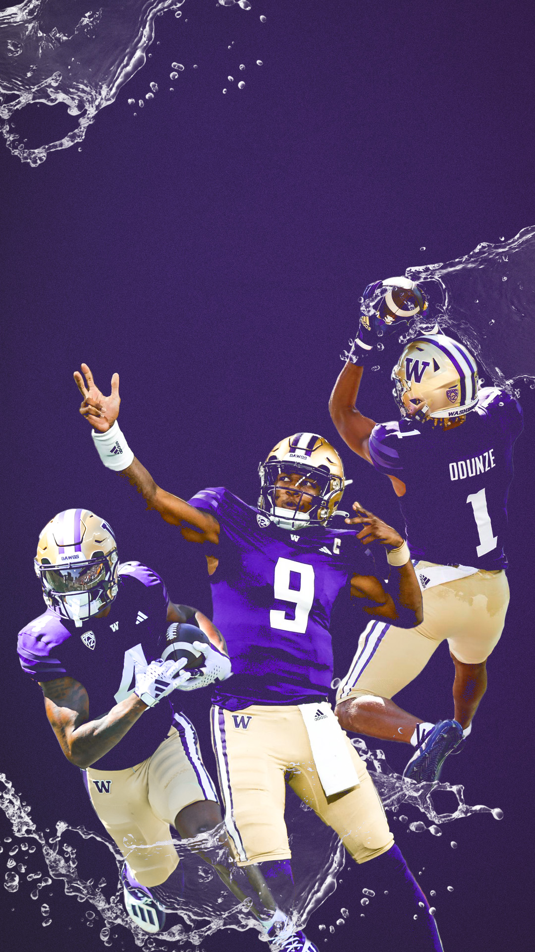 Washington Athletics - ☔️