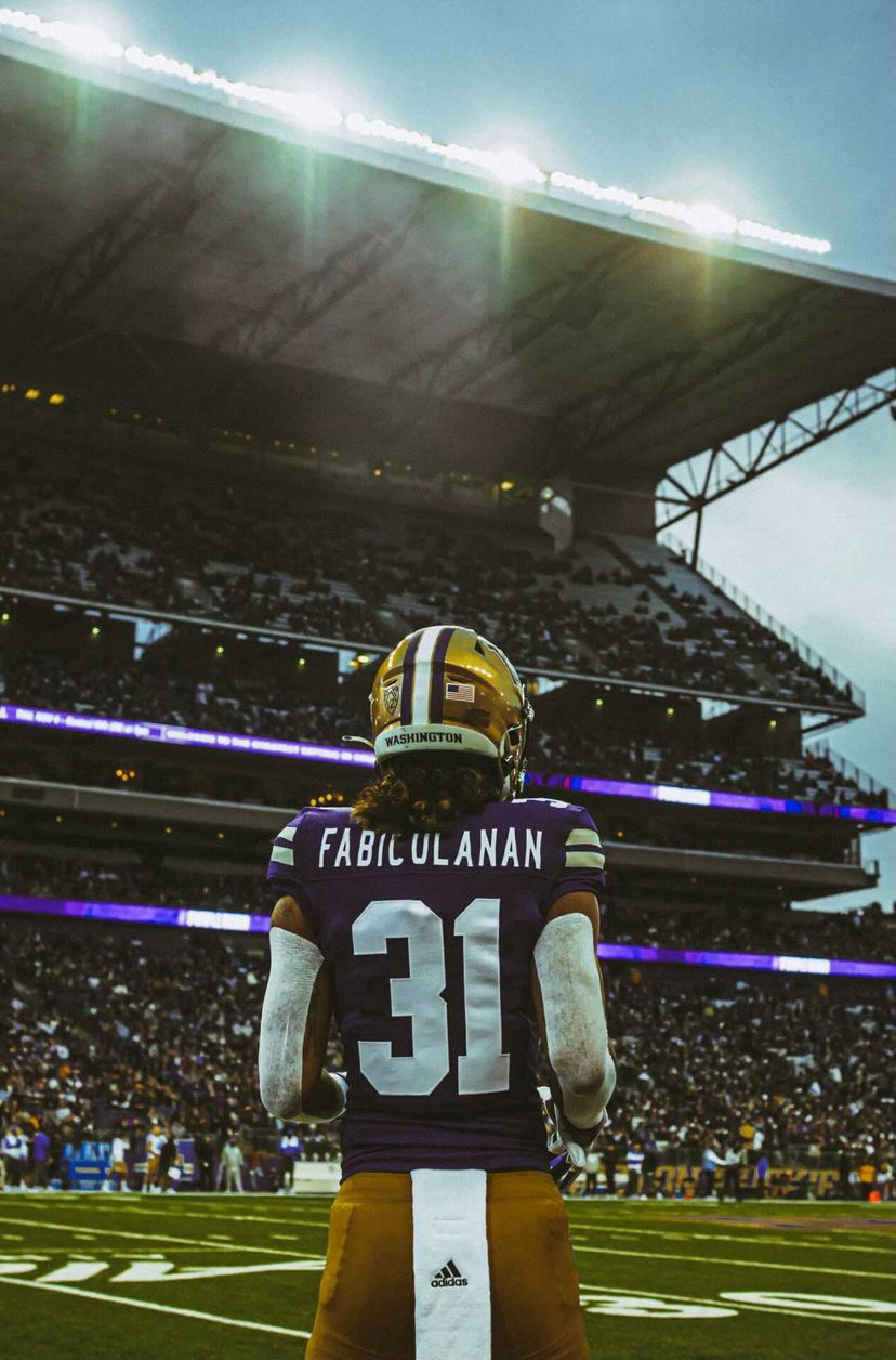 Kam Fabiculanan, Defensive Back, Strong