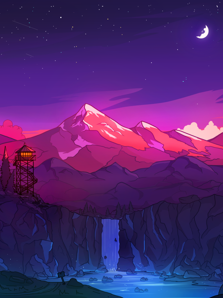 Glacier mountains Wallpaper 4K