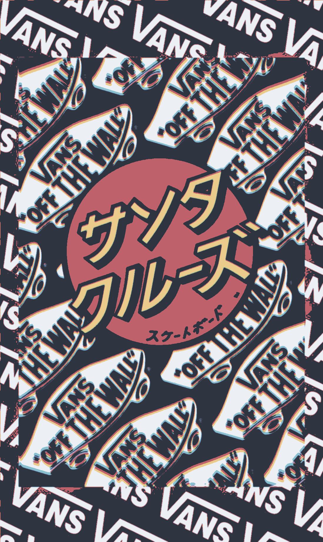 NORD Cool Vans x Santa Cruz wallpaper