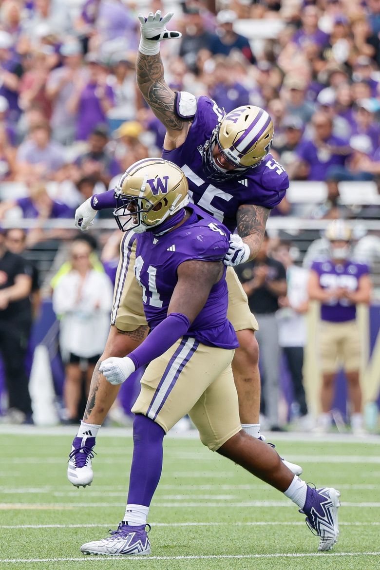 Photos: Washington football vs. Eastern