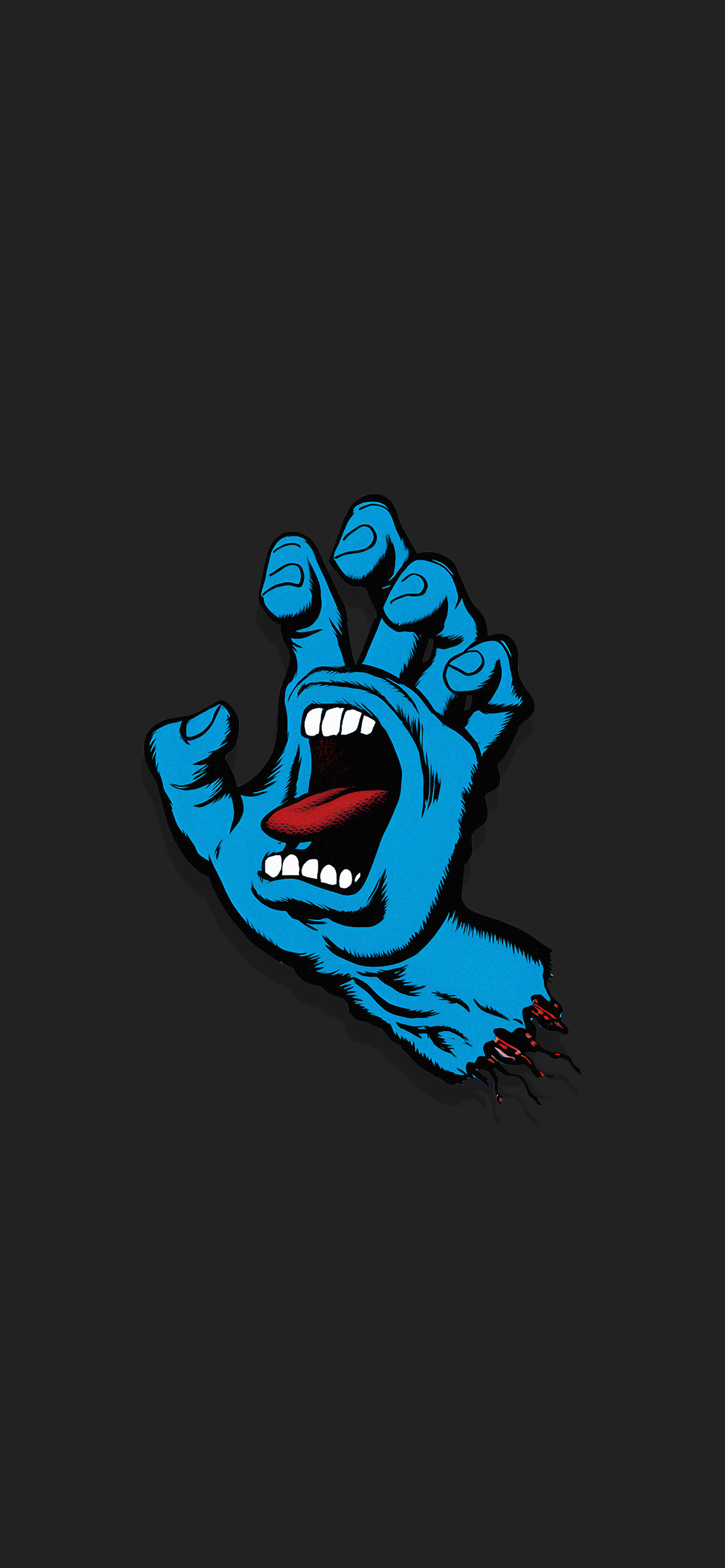 Santa Cruz Skateboards Screaming Hand