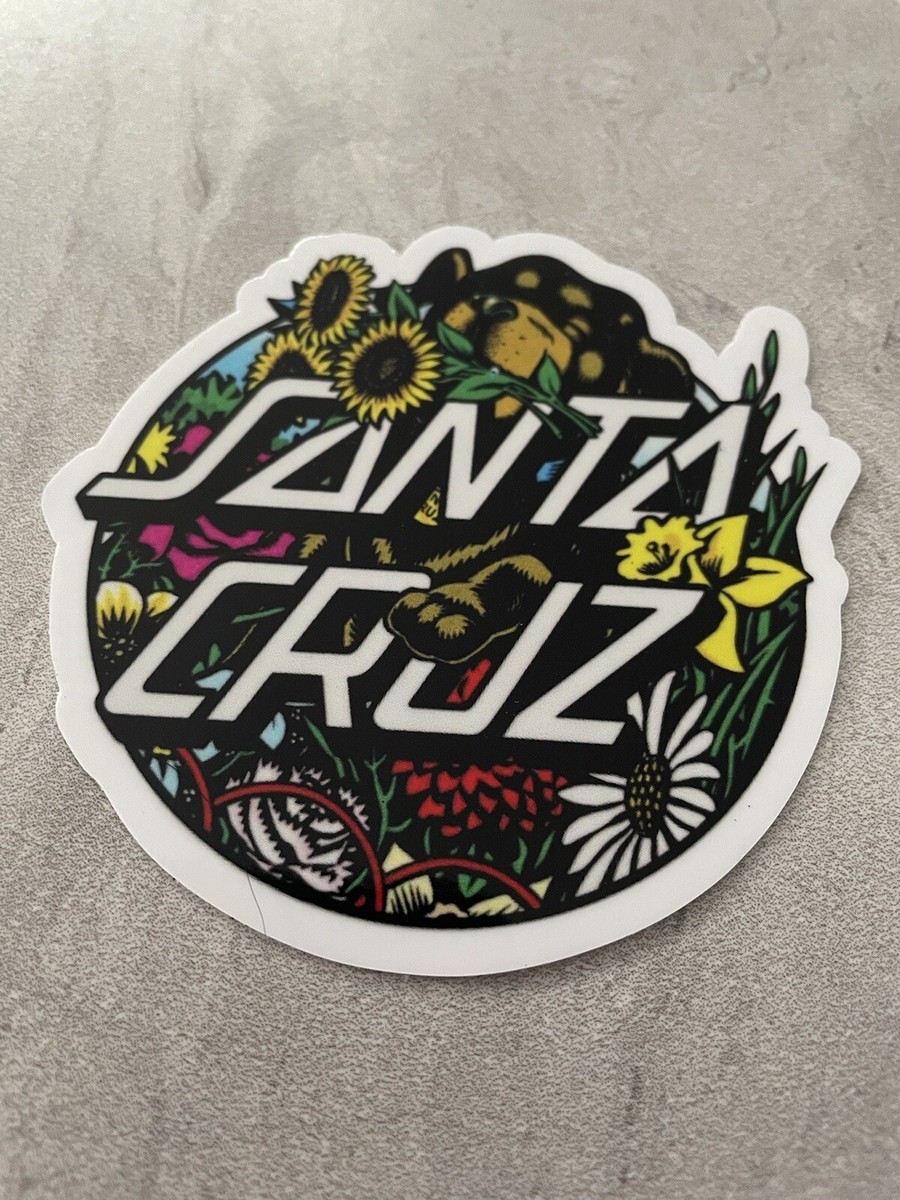 Santa Cruz Skateboard Sticker Decal