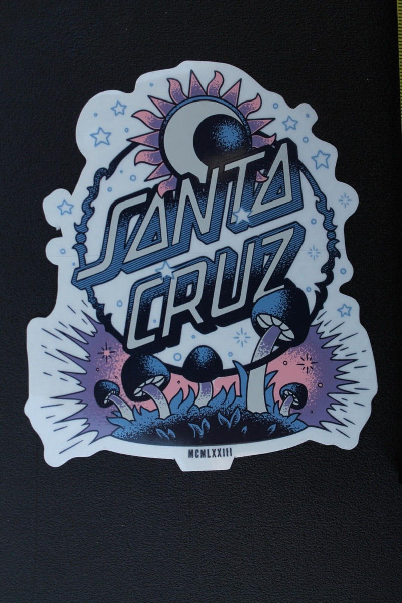 Santa Cruz Skateboards Mushroom Trip