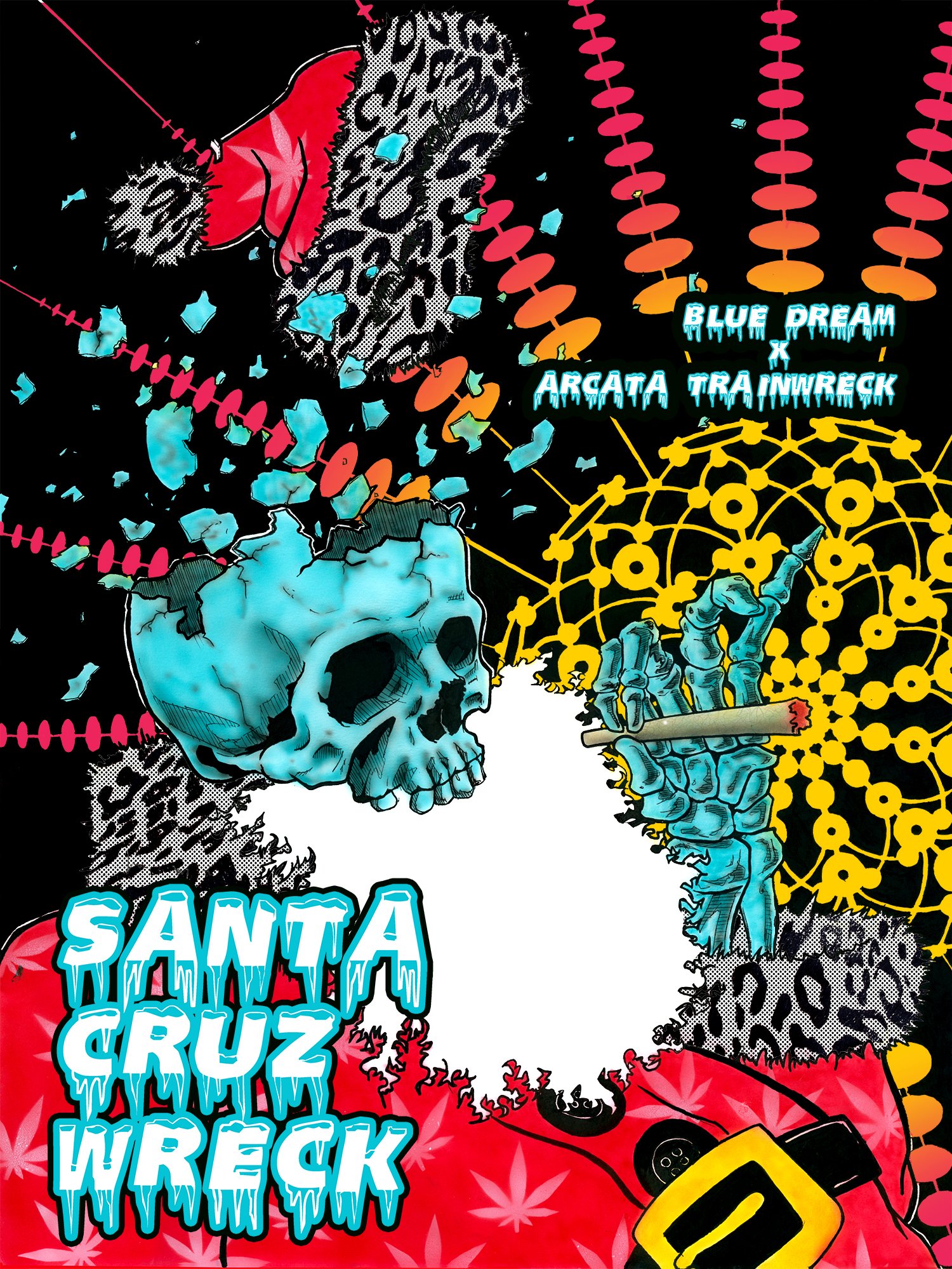 cannabis illustrations