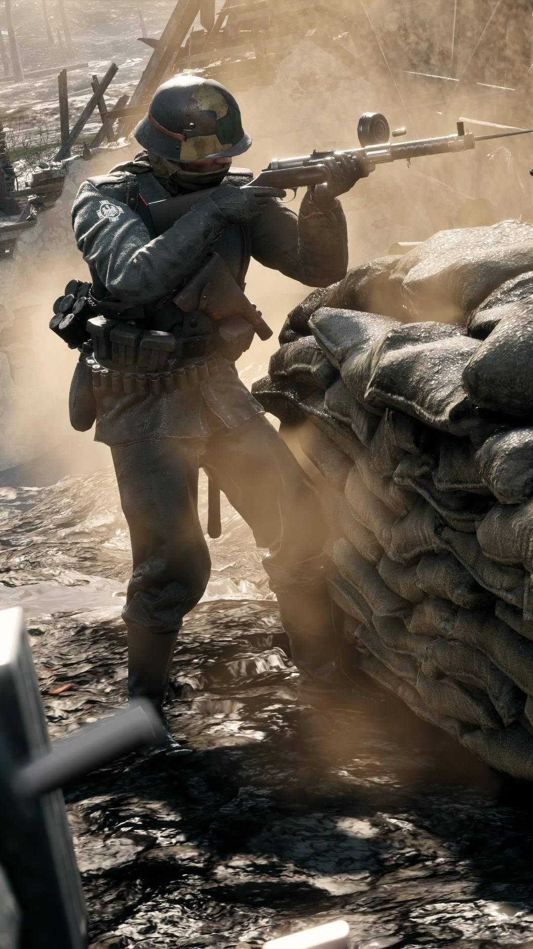 Battlefield 1 Sinai Desert Showdown 4k