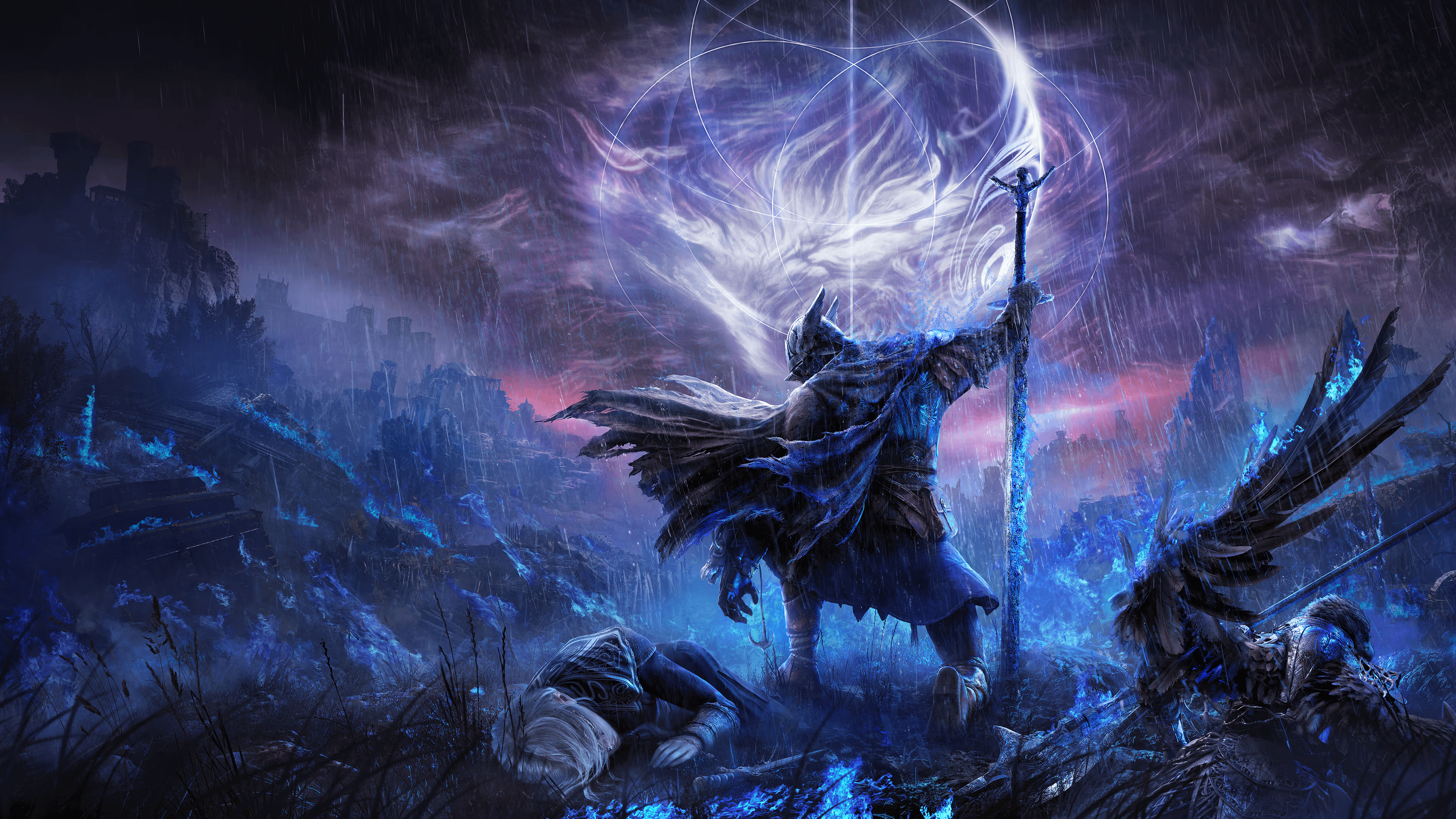 4K NIGHTREIGN Wallpaper