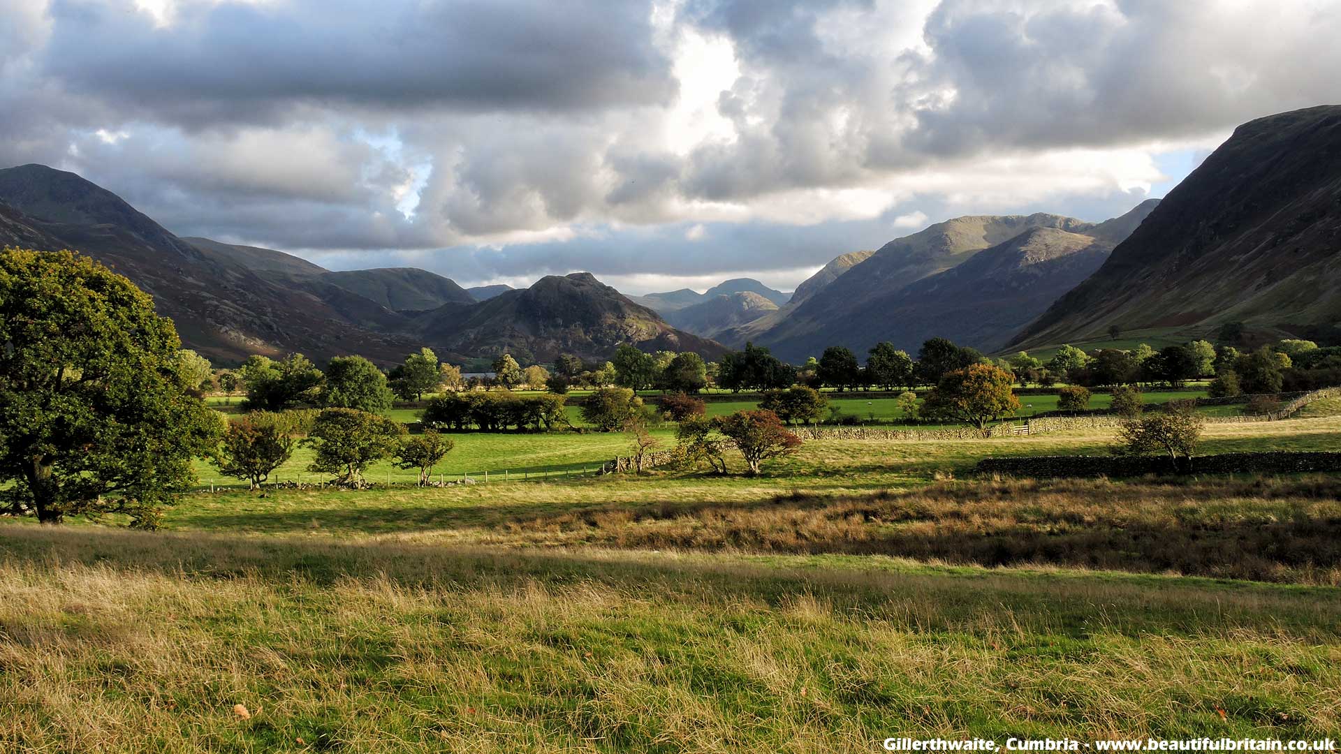 The British Countryside Scenery Wallpaper of Beautiful Britain