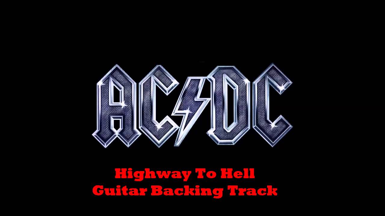 AC DC To Hell Backing Track