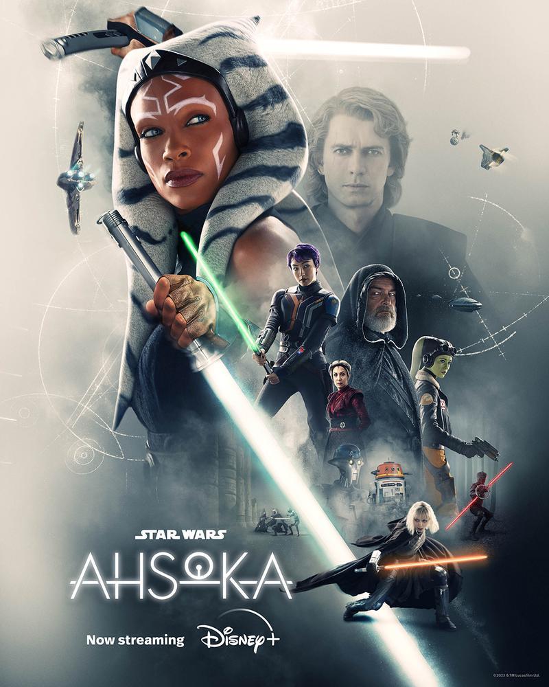 Poster With Anakin Skywalker