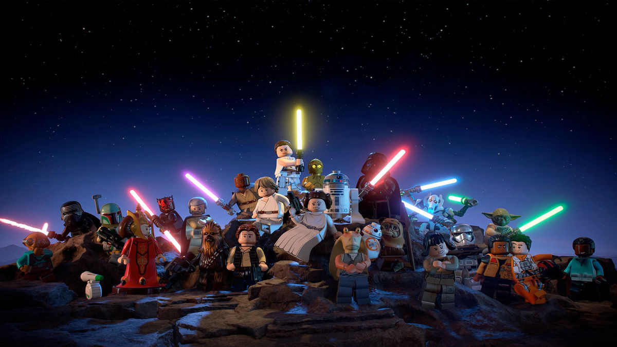 LEGO Star Wars: The Skywalker Saga Is