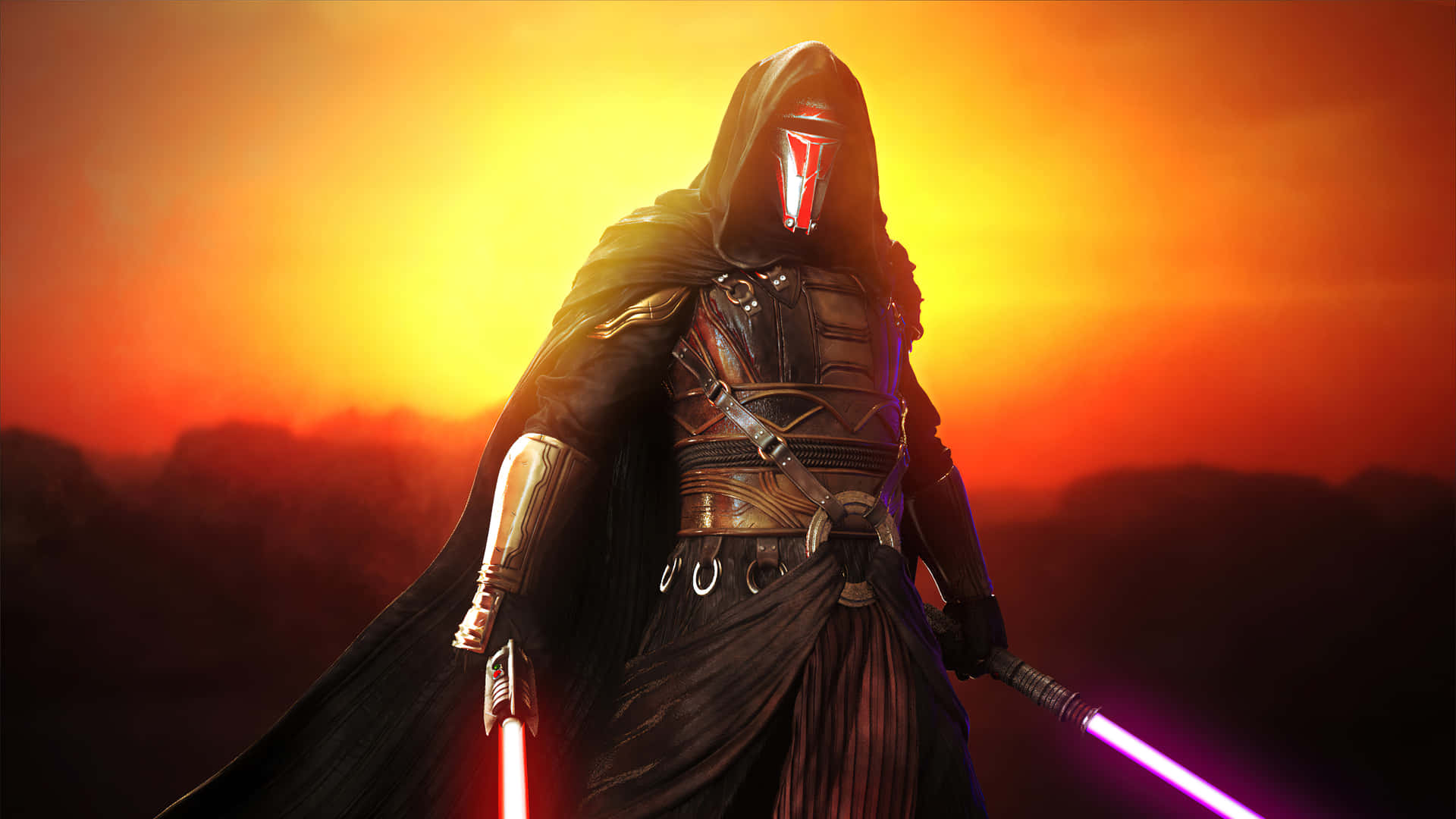 Darth Revan 4k Wallpaper
