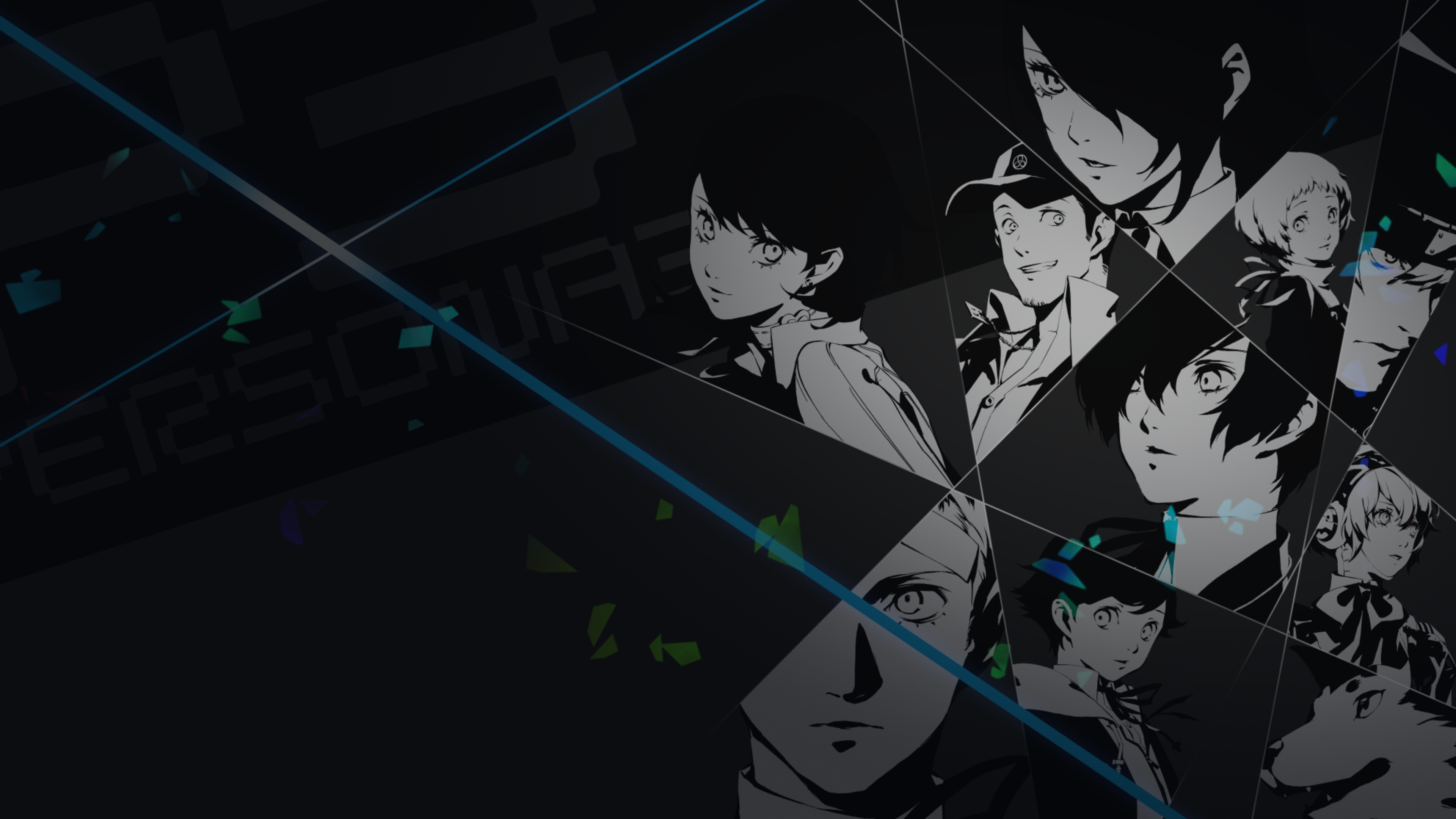 P3R PS5 background screenshots I didn