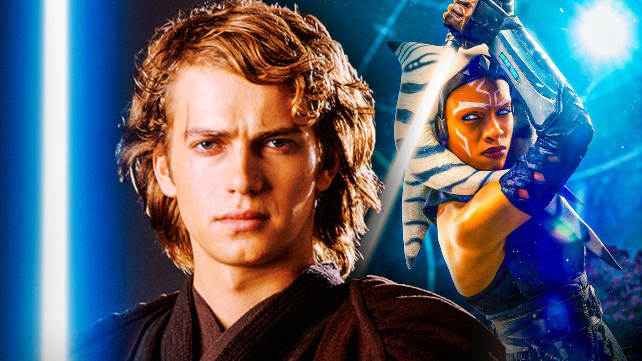 Poster With Anakin Skywalker
