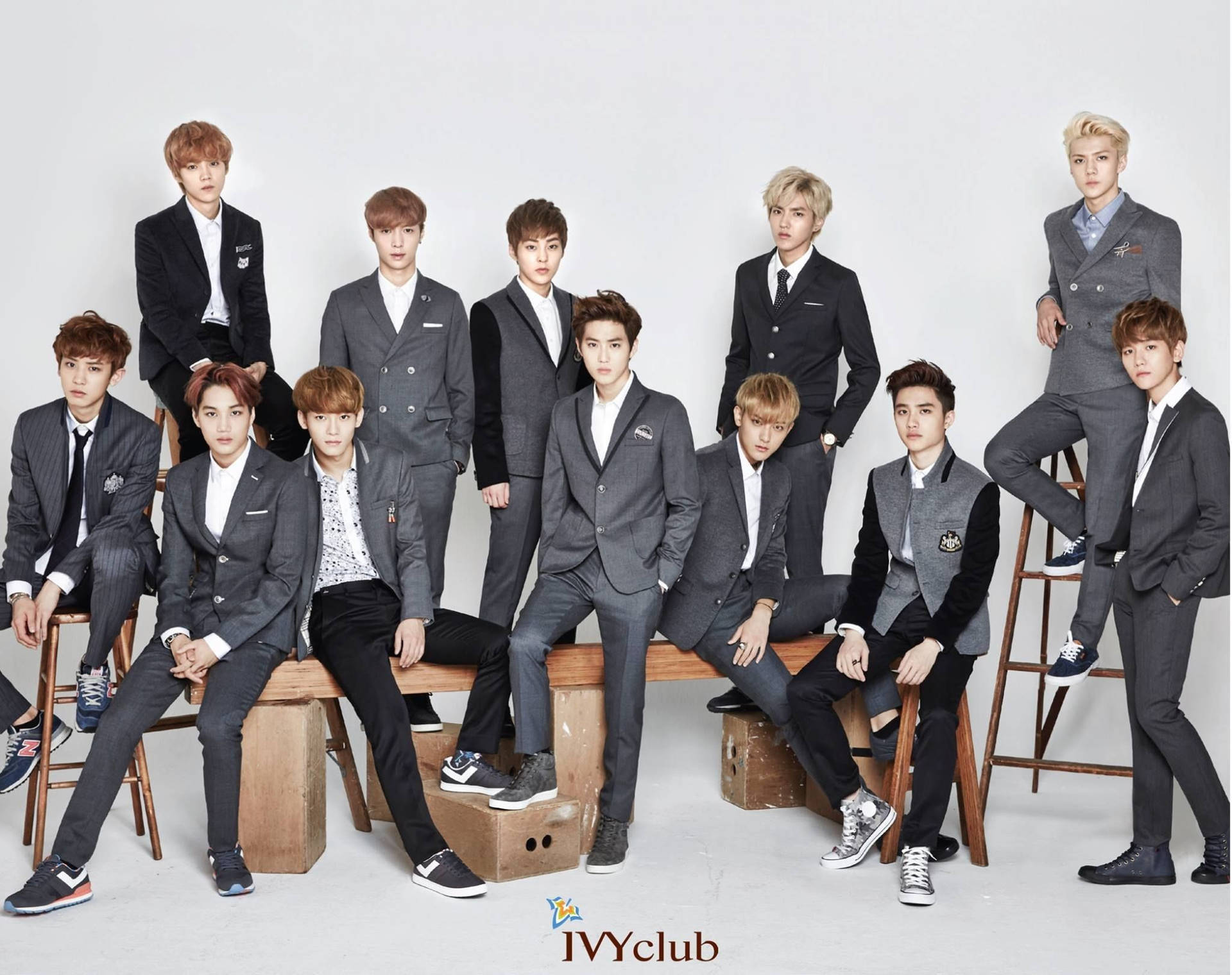 Exo Desktop Background. Wallpaper