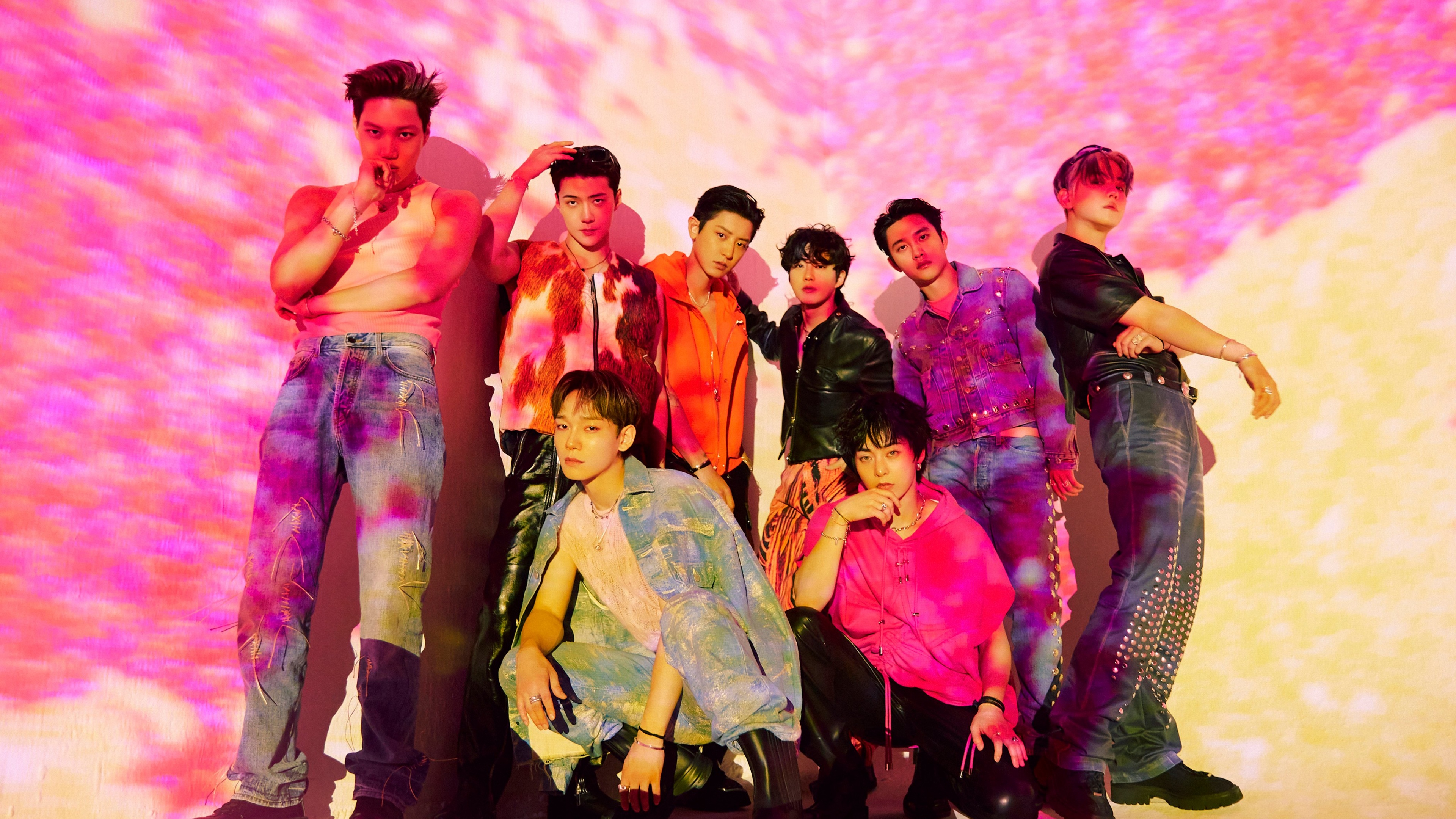 EXO Wallpaper 4K, Korean Singers, K Pop