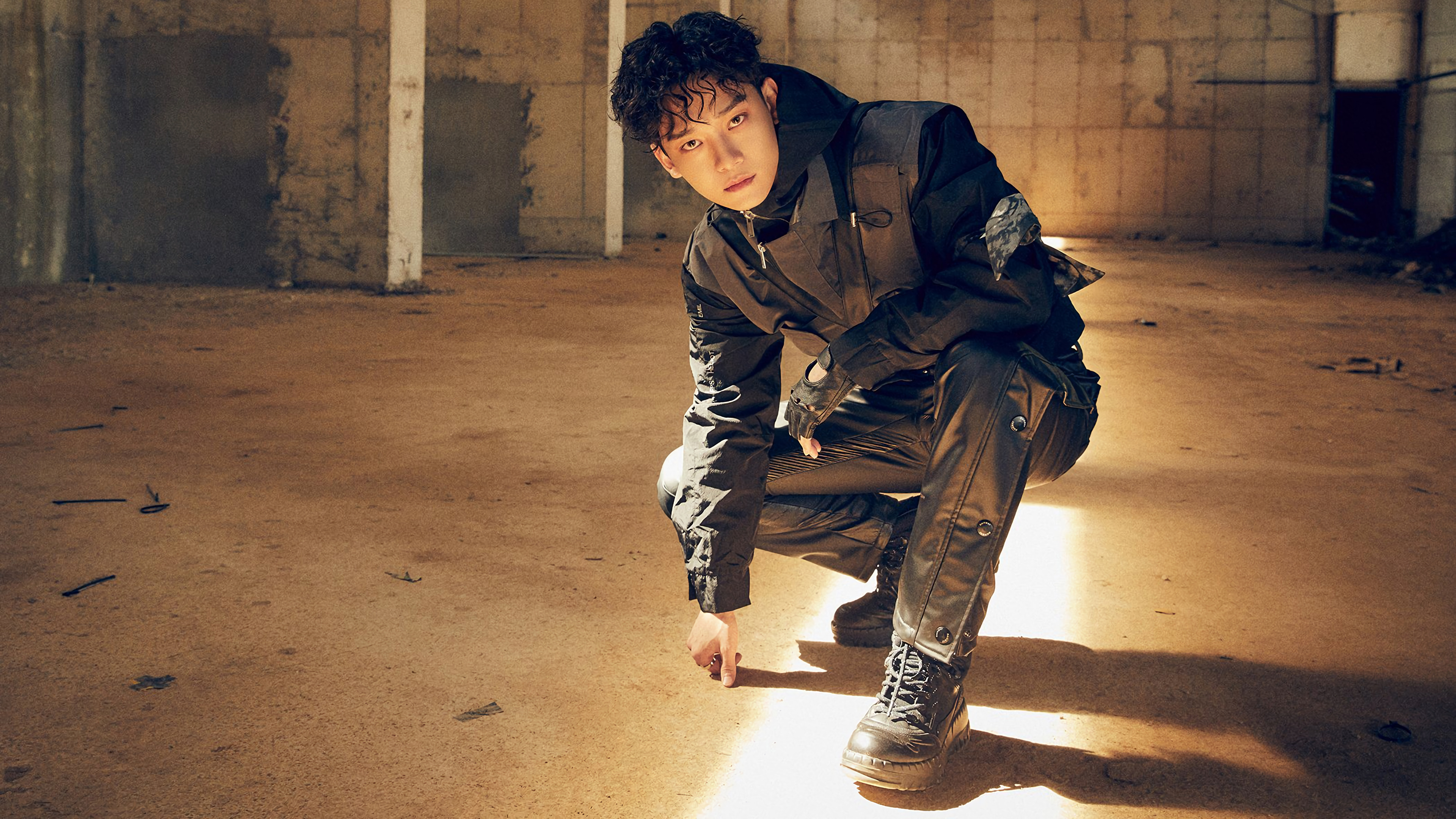 Chen EXO Obsession 4K Wallpaper .425