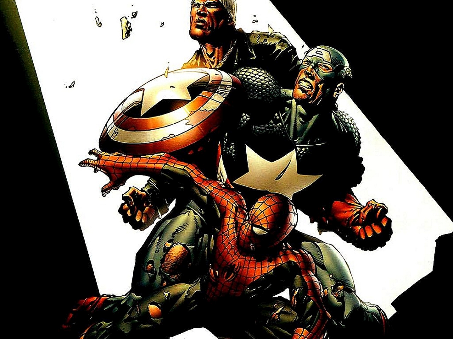 Spider Man Comic The New Avengers Wallpaper