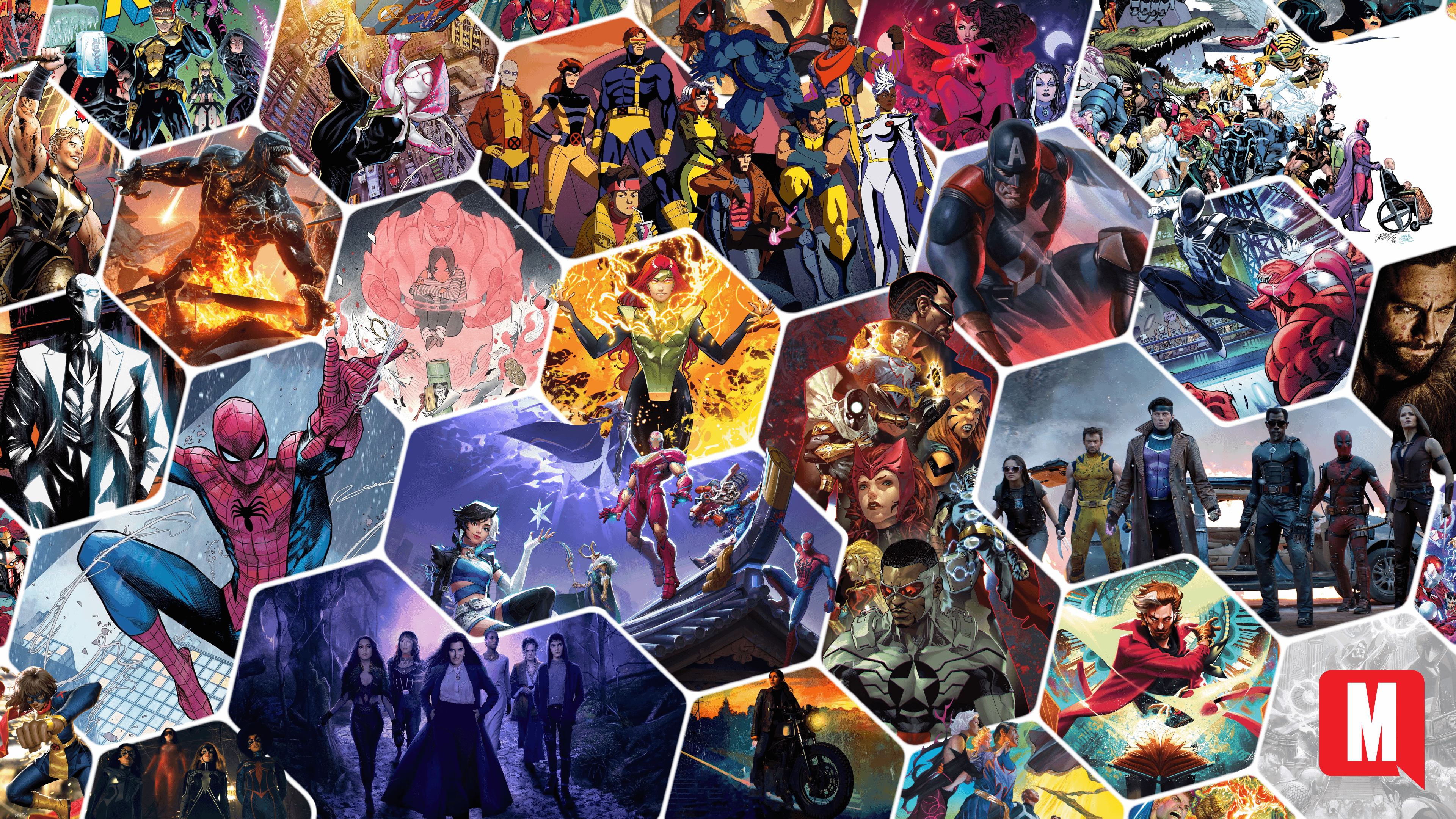 Marvel in 2024 wallpaper, r