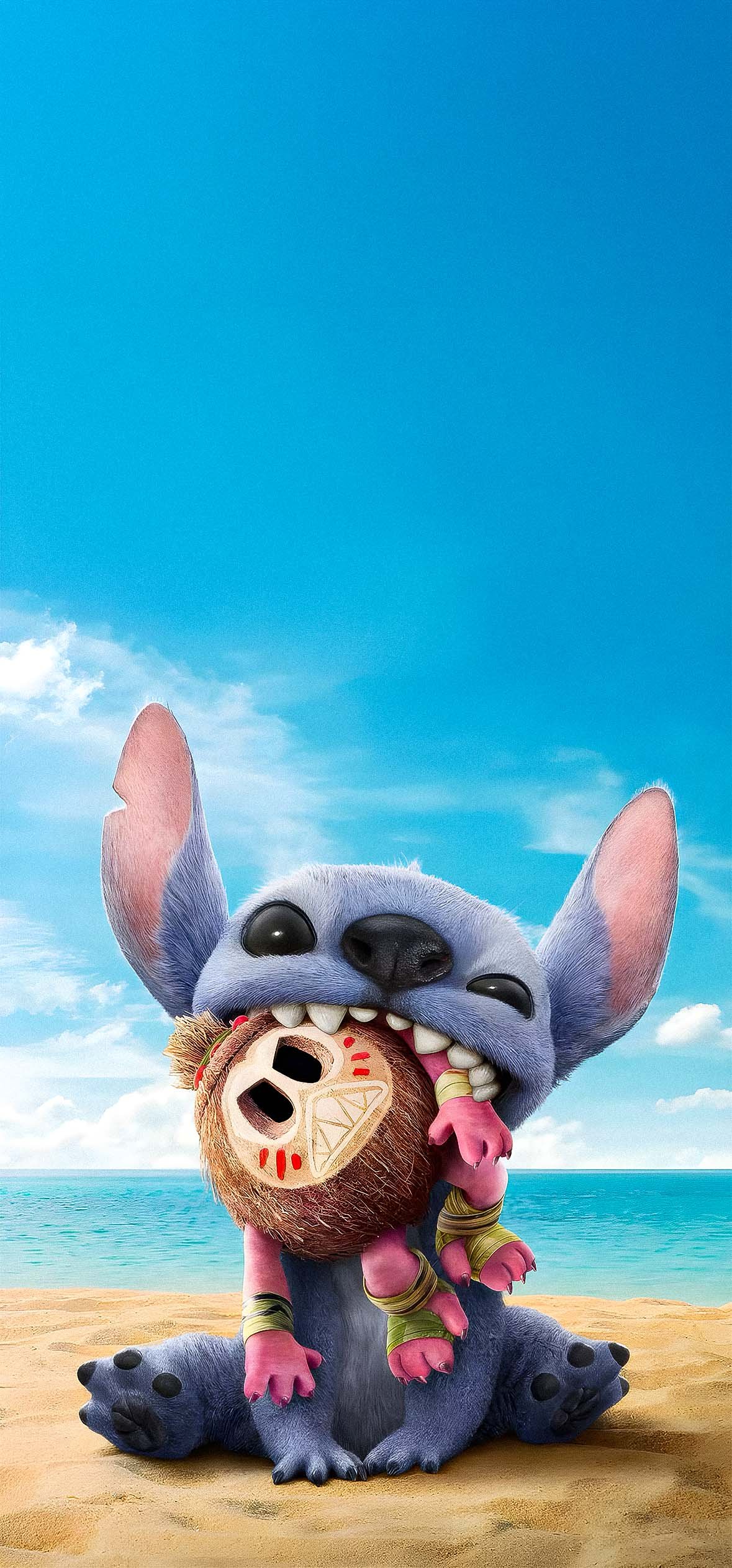 Lilo and Stitch iPhone wallpaper HD 4k