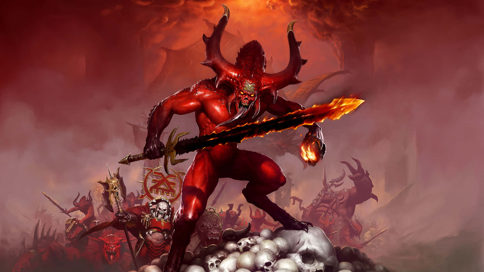 Download Blood God Khorne Best Dawn Of