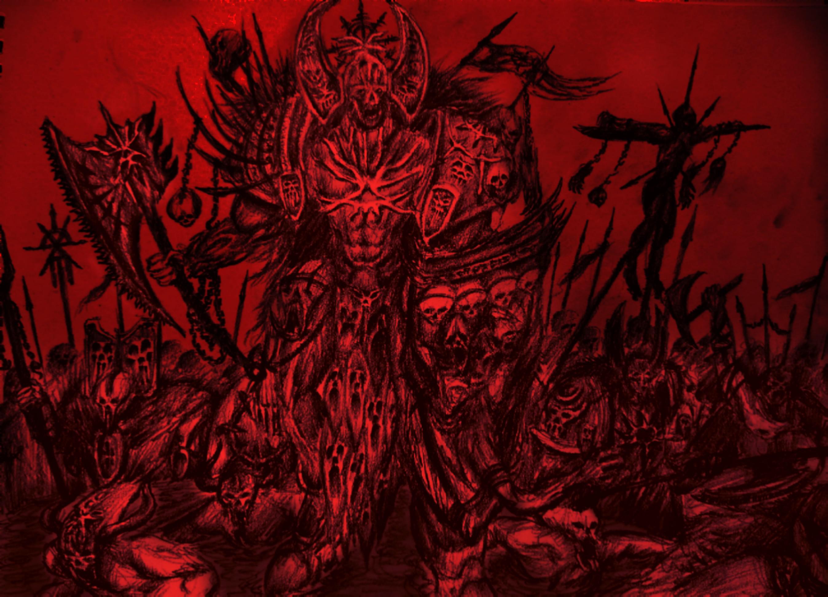 Blood for the Blood God by me, r