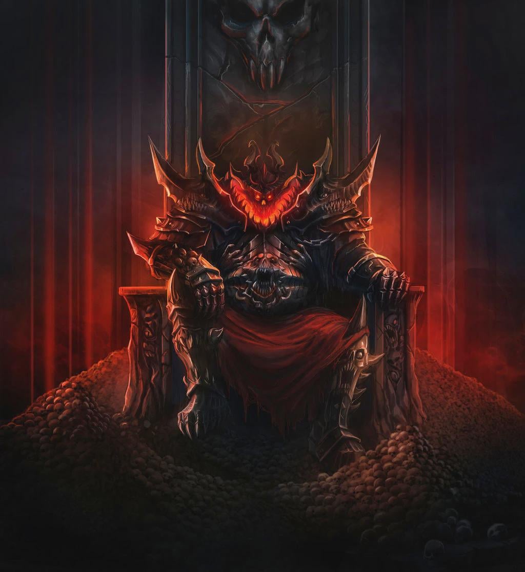 The Blood God themself has tasked you