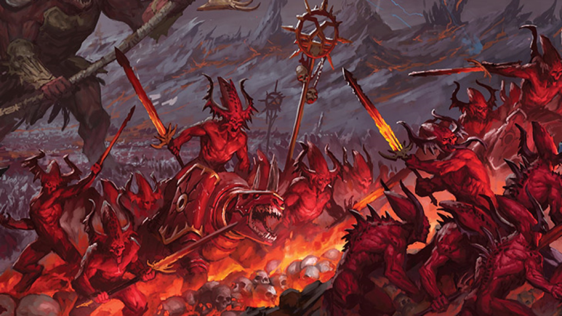 Blood God, Guides for the guide throne