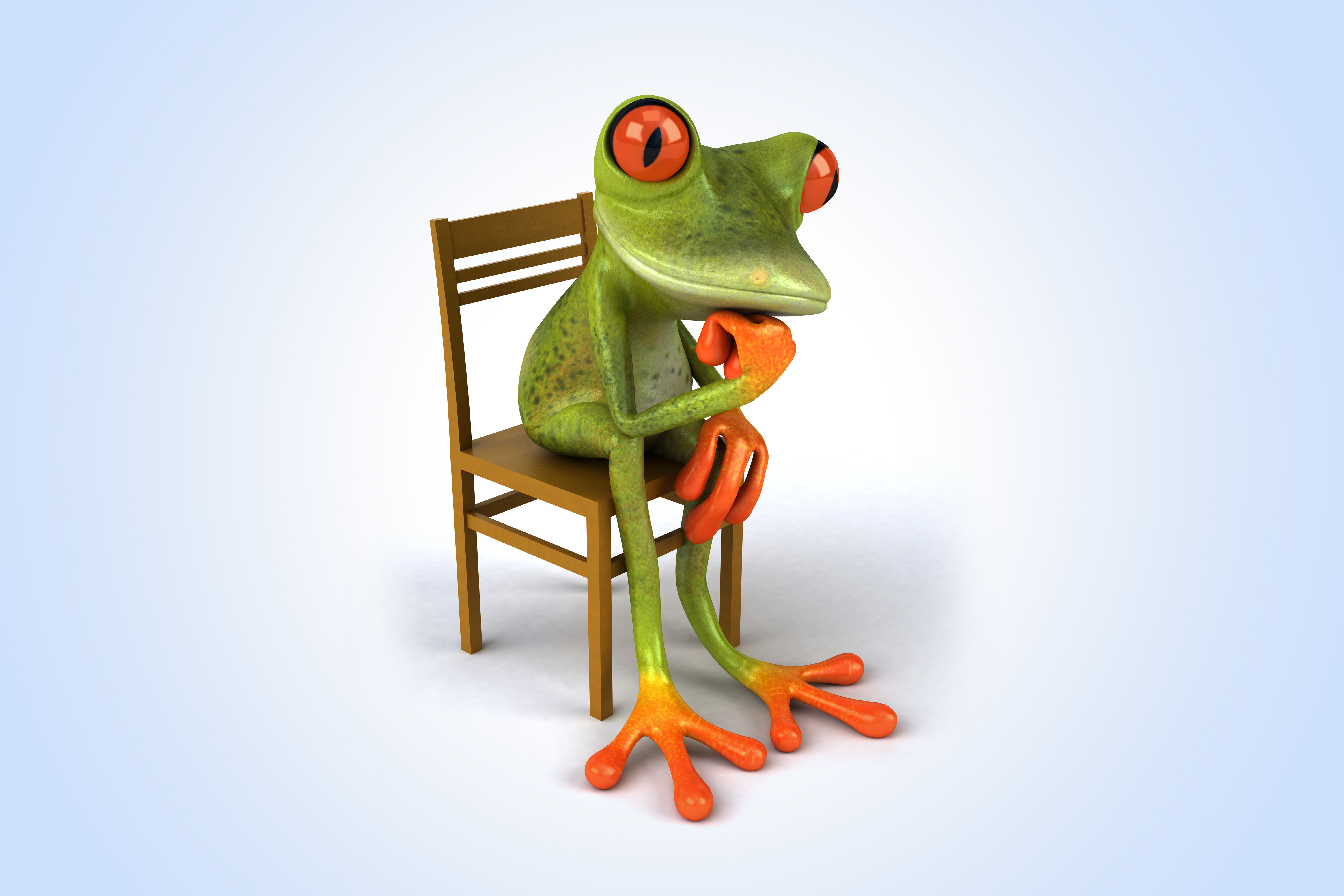 Wallpaper frog, frog, funny for mobile