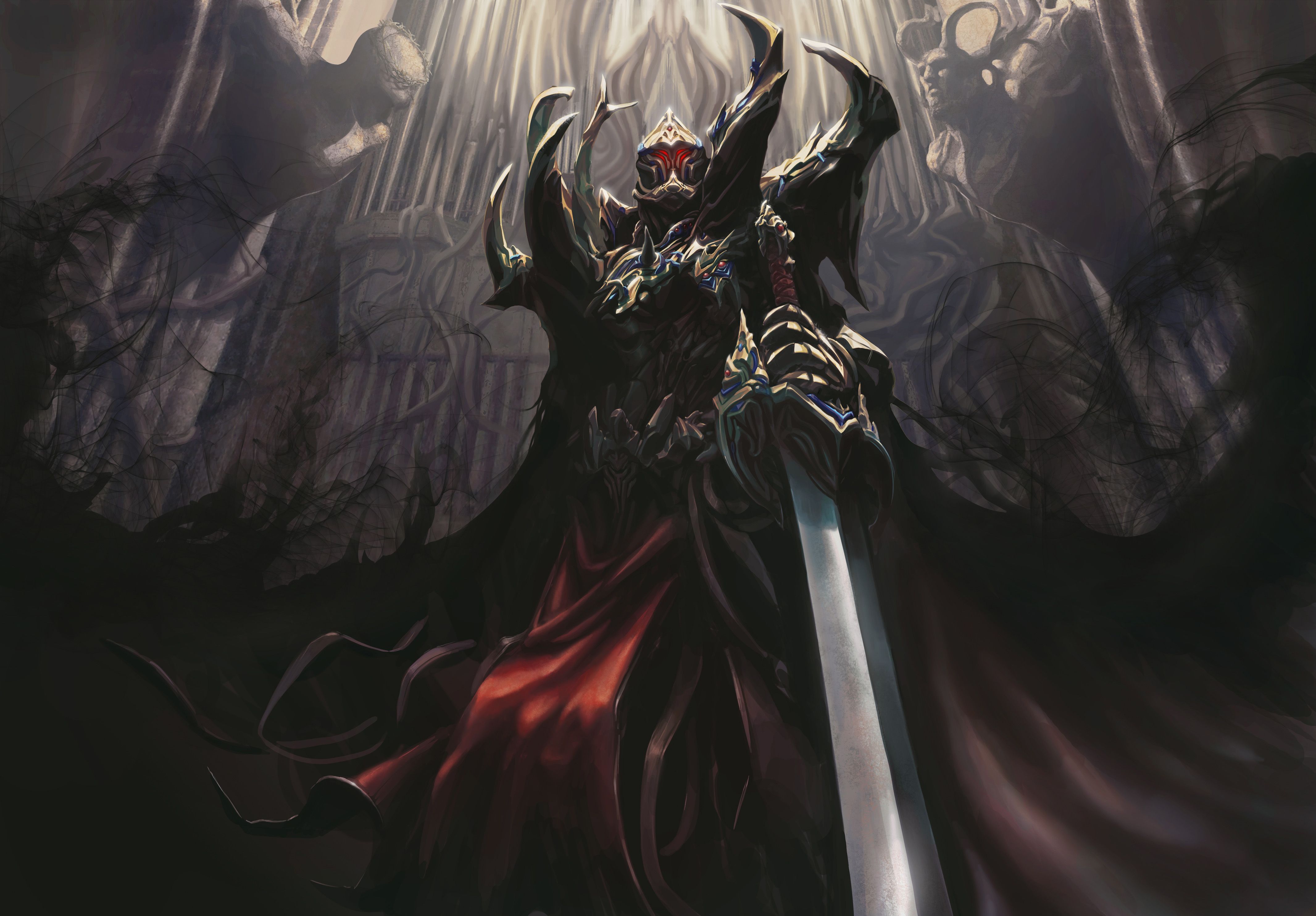 Dark Knight WarriorK Ultra HD
