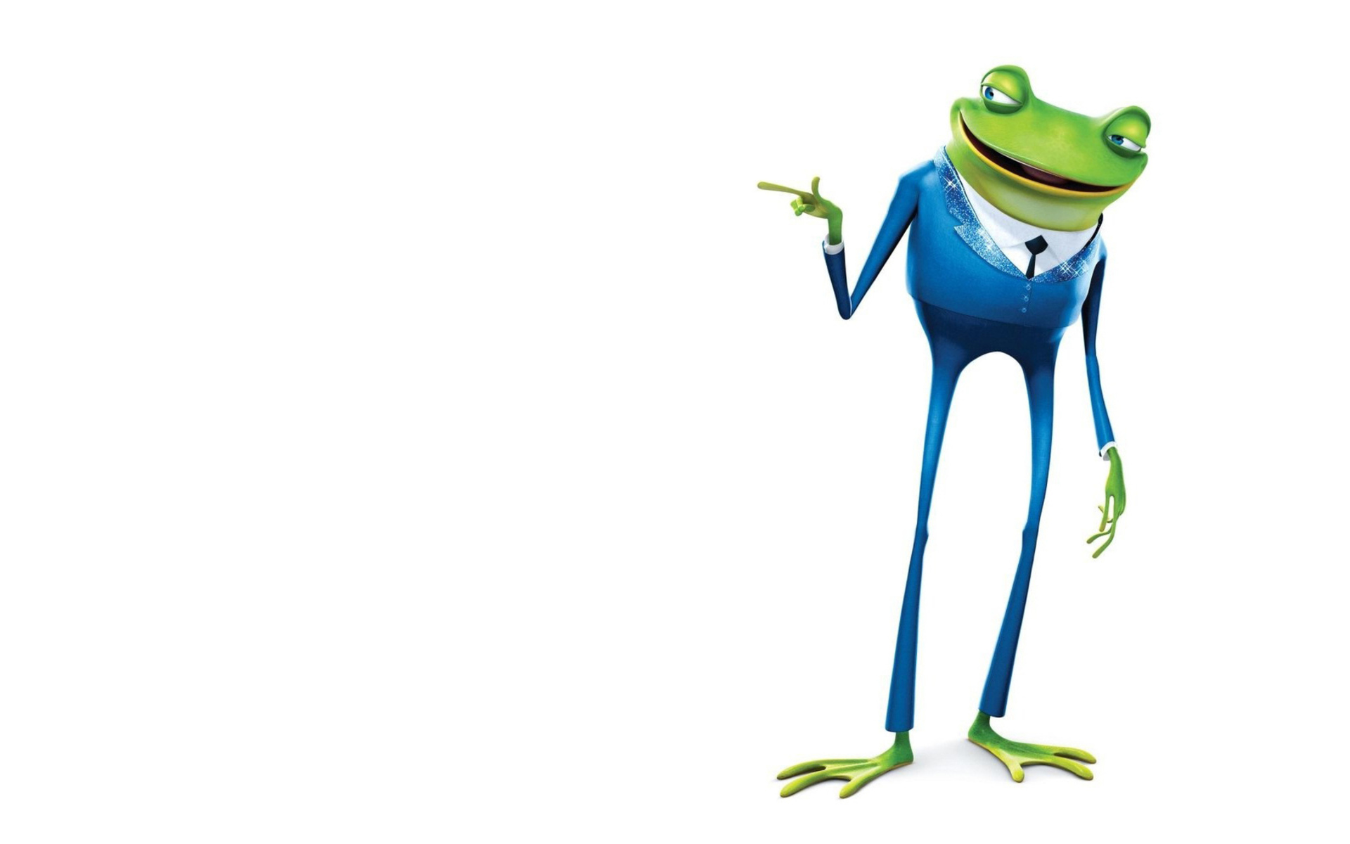 Download Funny Frog HD Wallpaper
