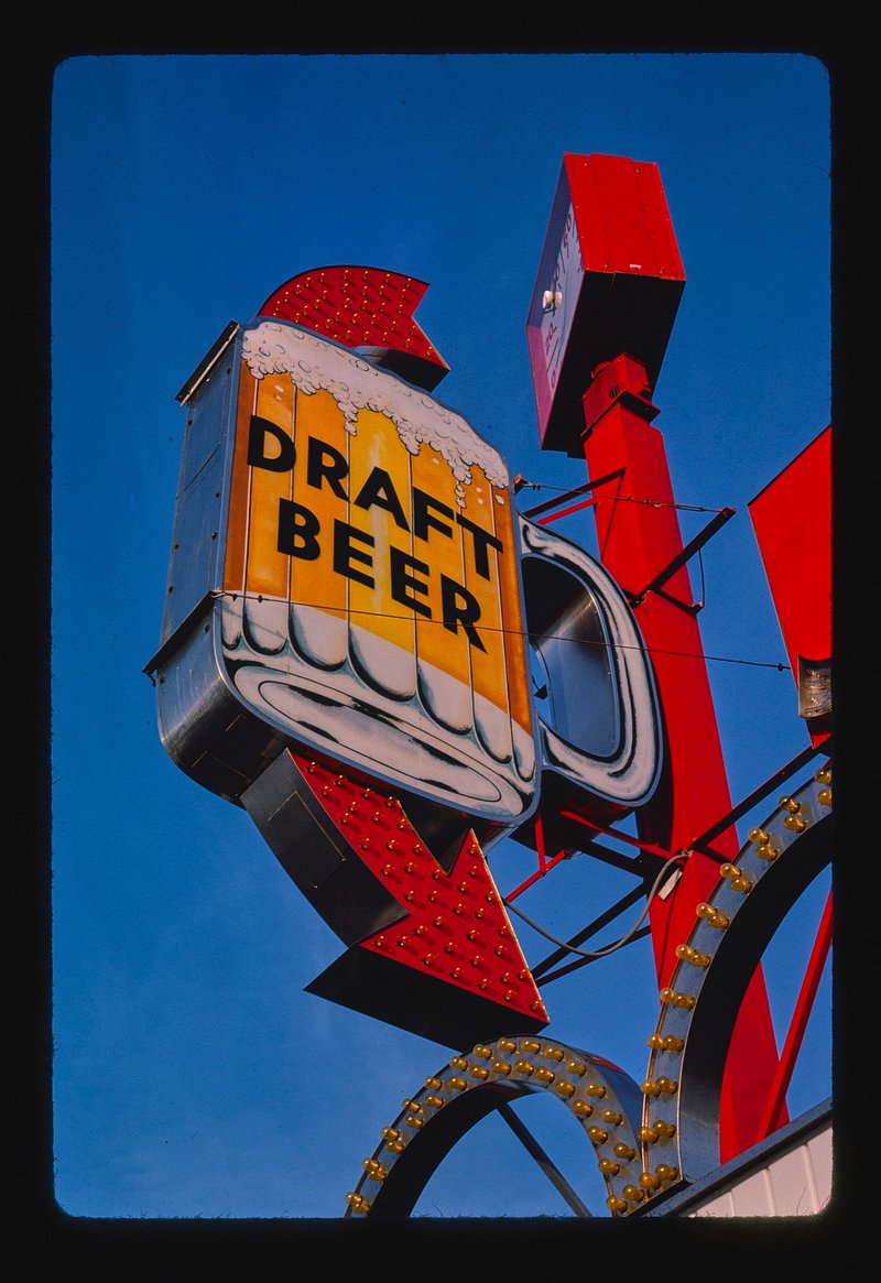 Vintage Beer Image. Free Photo, PNG