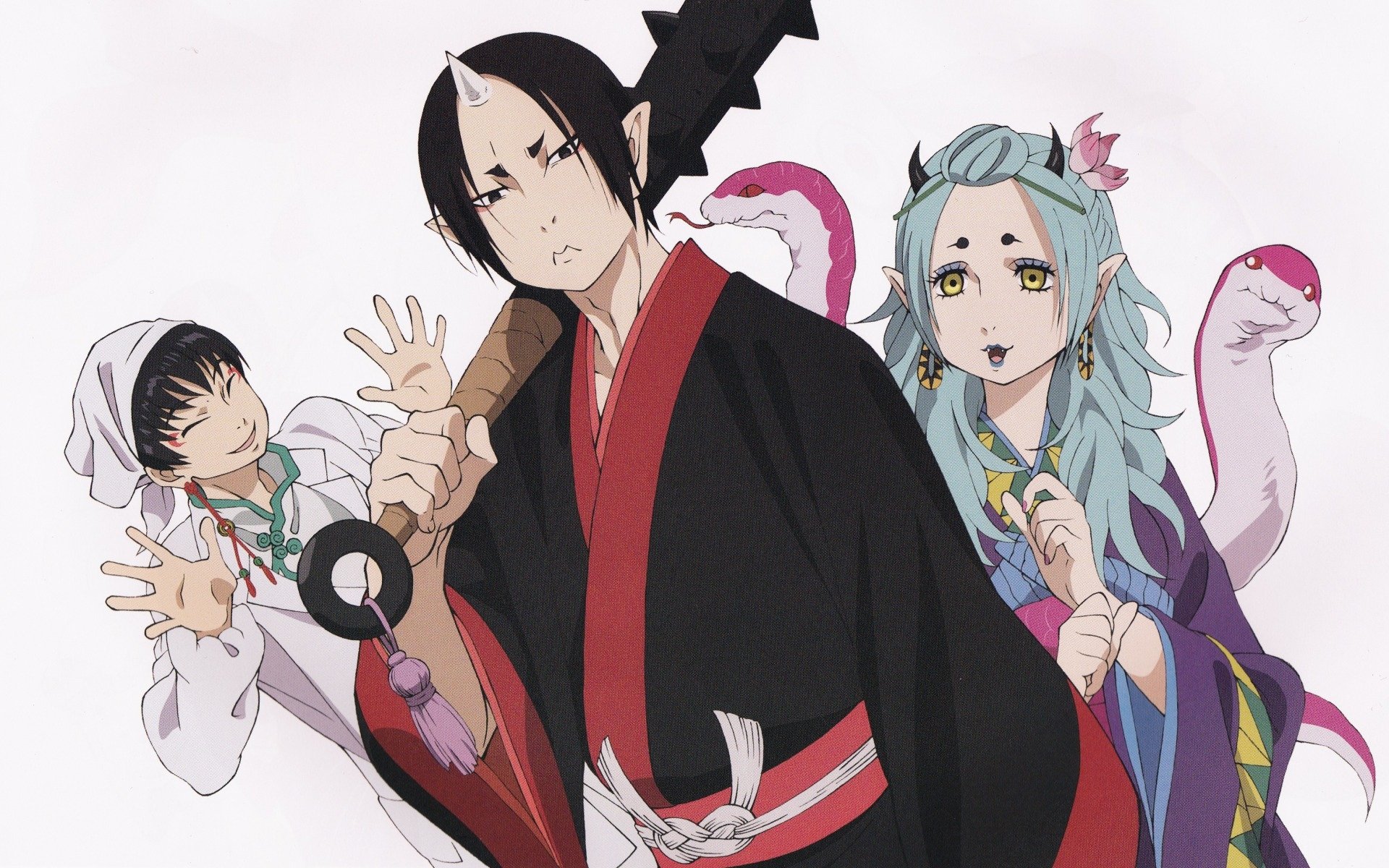 Anime Hoozuki No Reitetsu HD Wallpaper