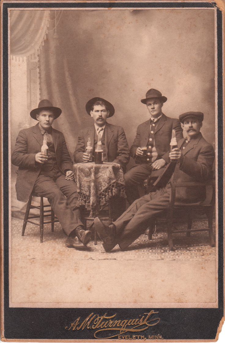 Vintage Beer Photo. Beer Past