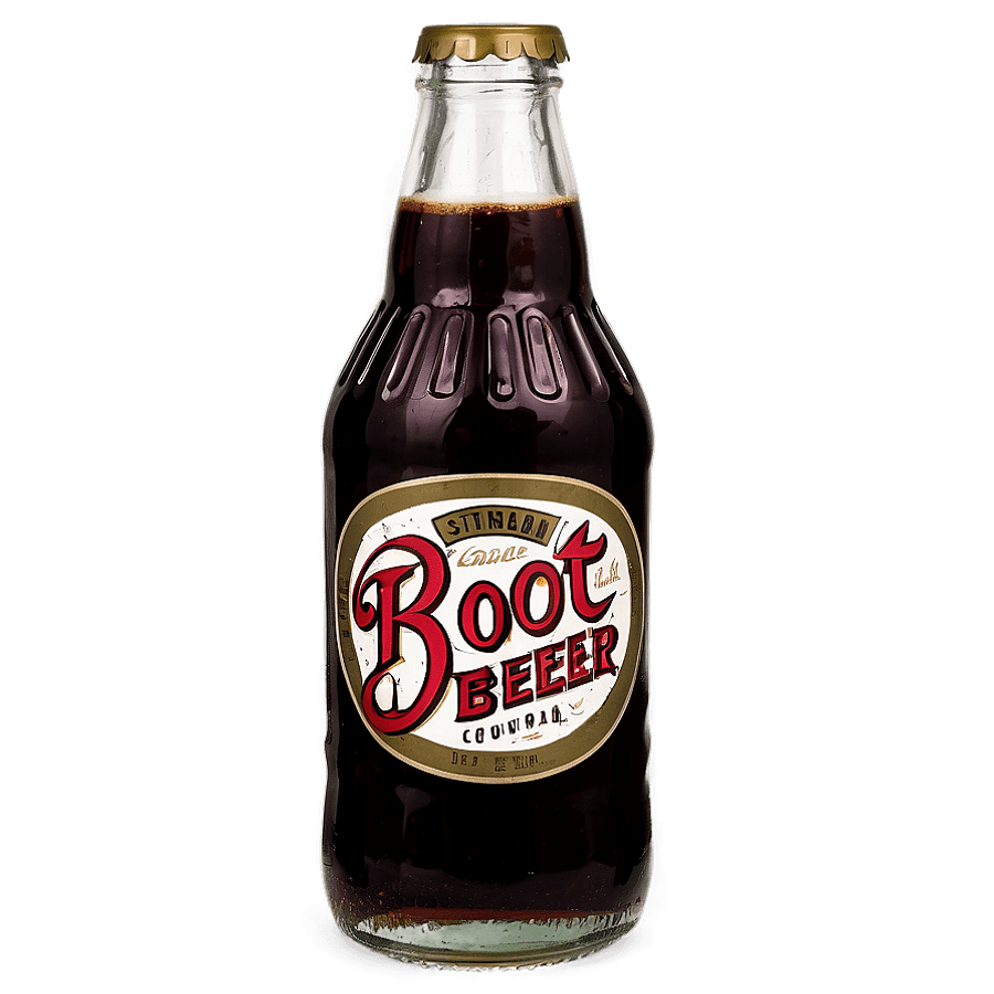 Vintage Root Beer Bottle Png 06132024