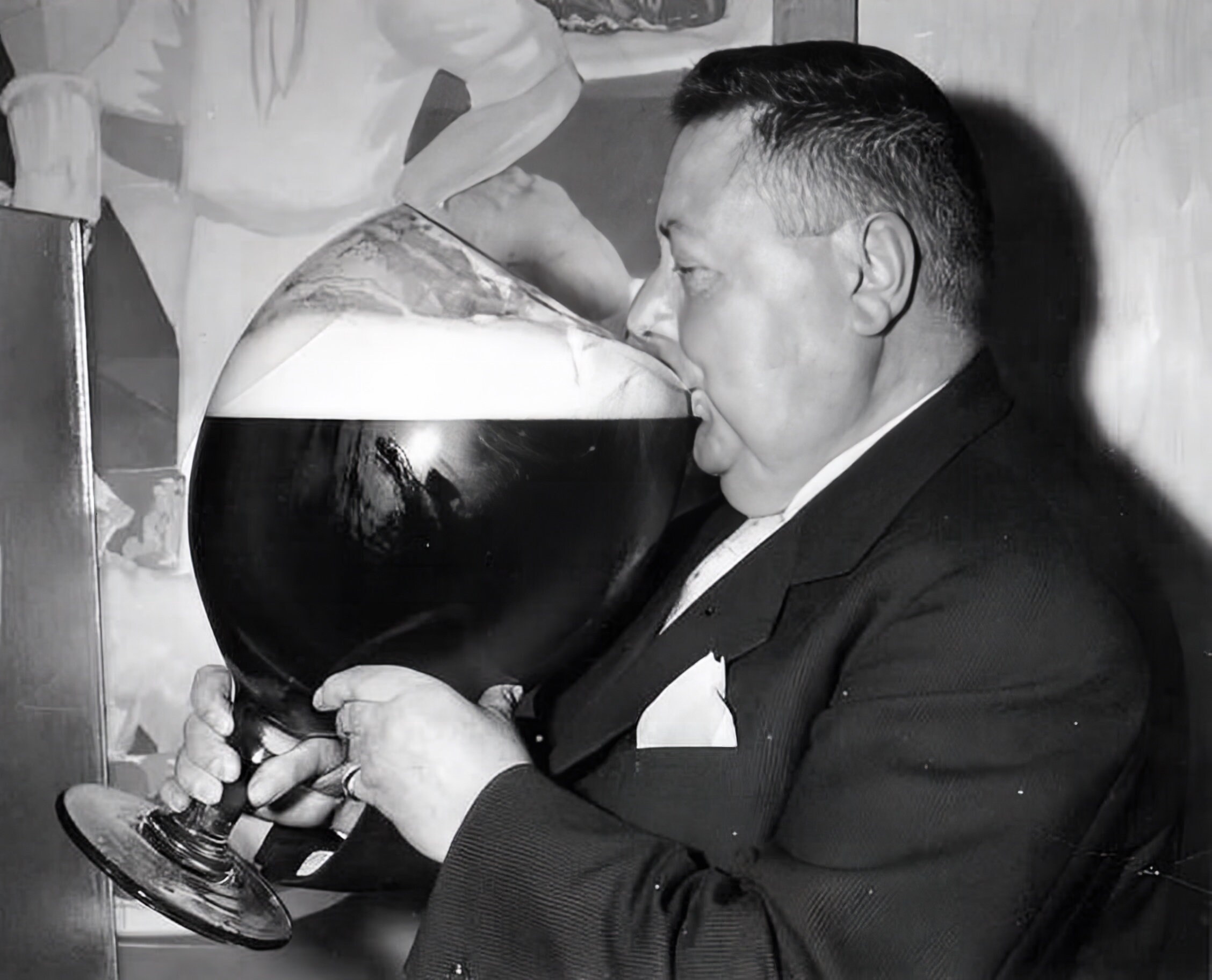 Wall Art Beer Gift for Men 1930s