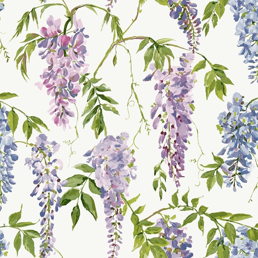 World of Wallpaper Wisteria Tree