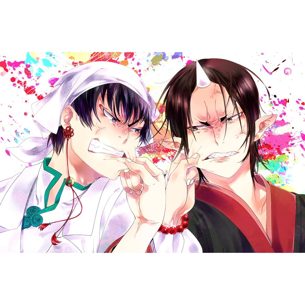 Poster A4 dán tường Anime, decal 21x30