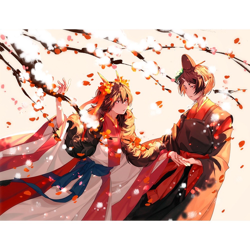 Poster A4 dán tường Anime, decal 21x30