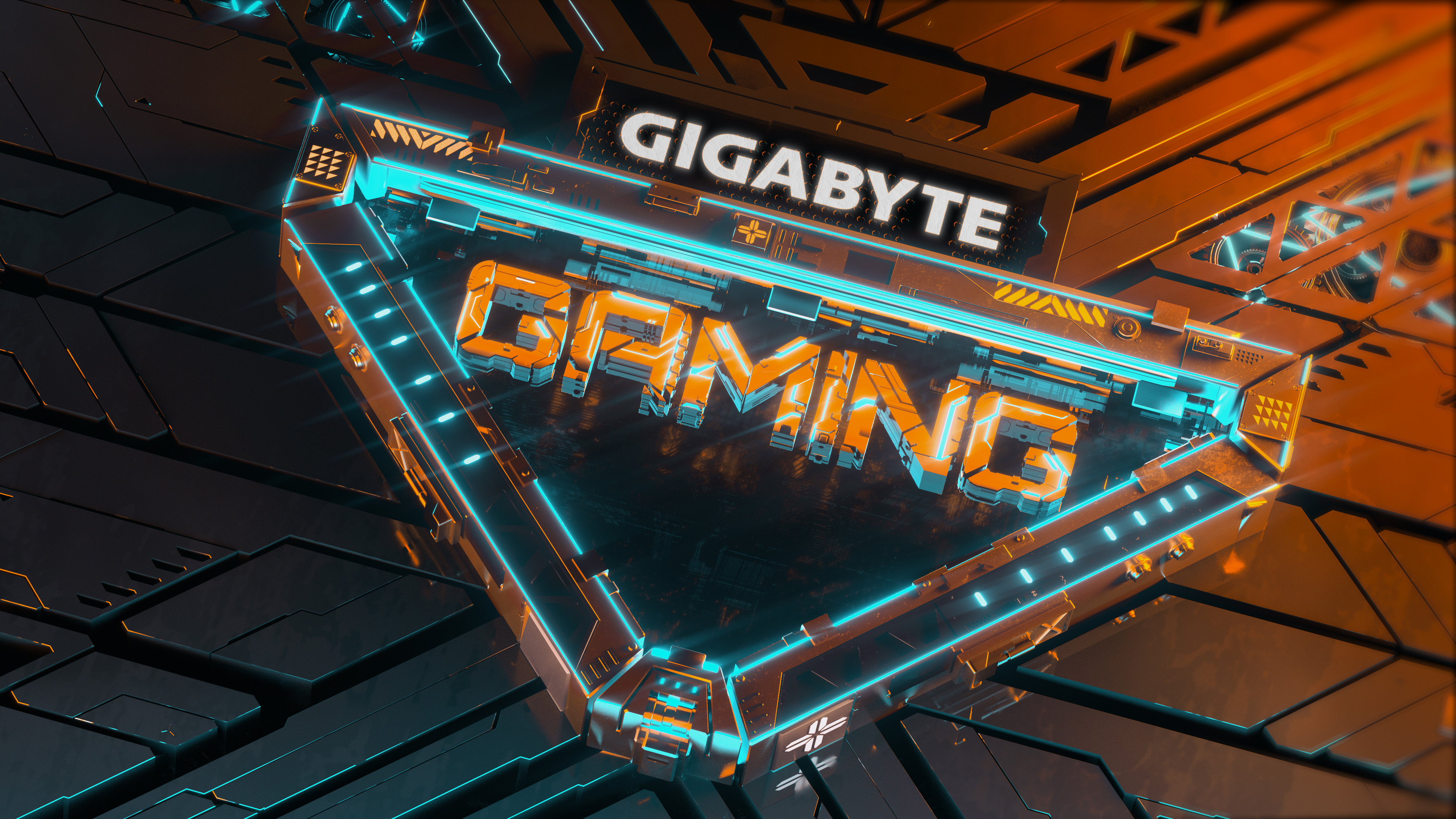 GIGABYTE Gaming Wallpaper 4K PC Desktop