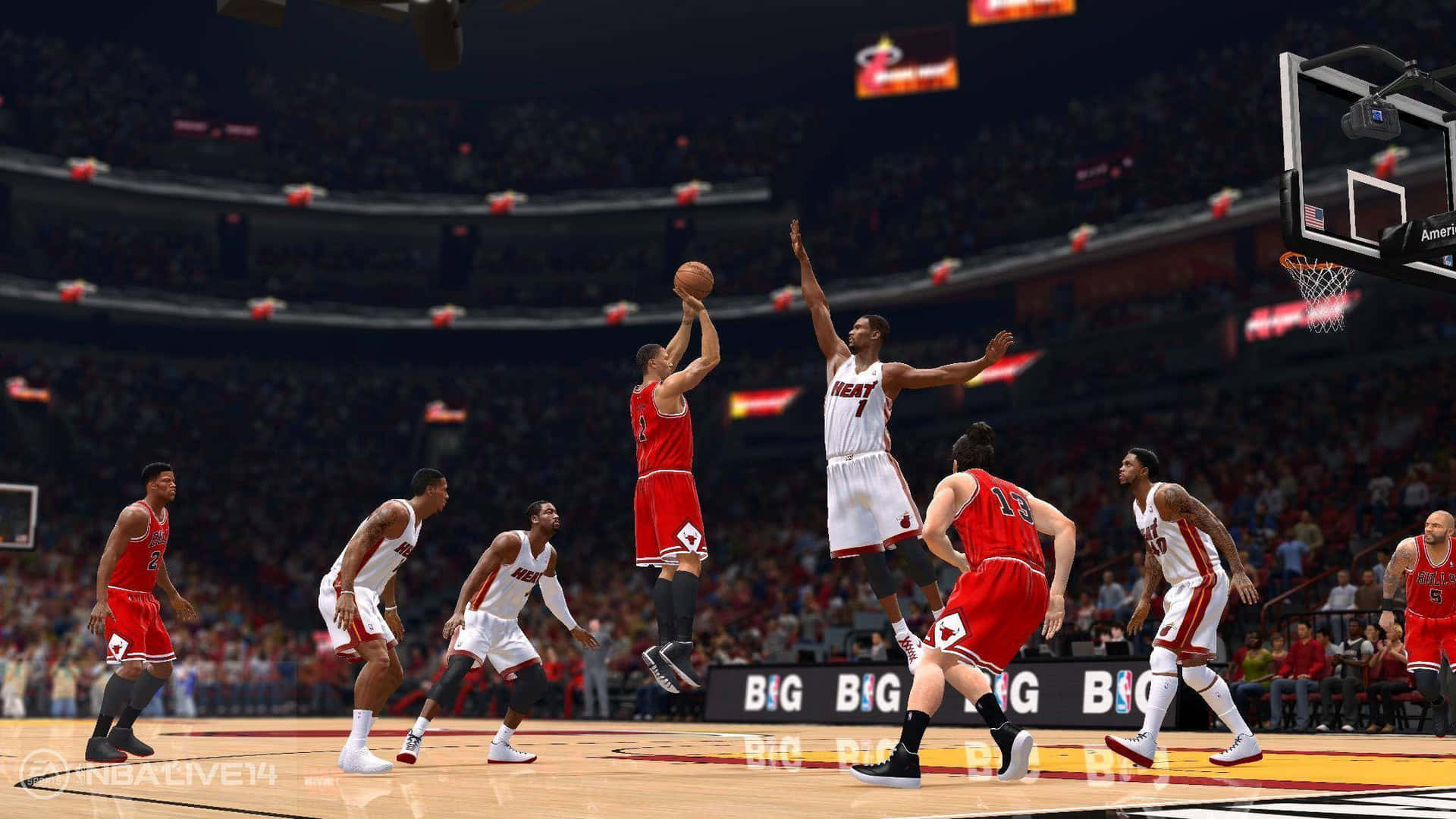 Download NBA 2K In Game Wallpaper
