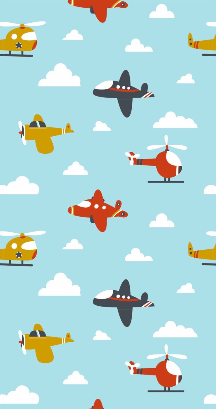 Cartoon airplane, Airplane