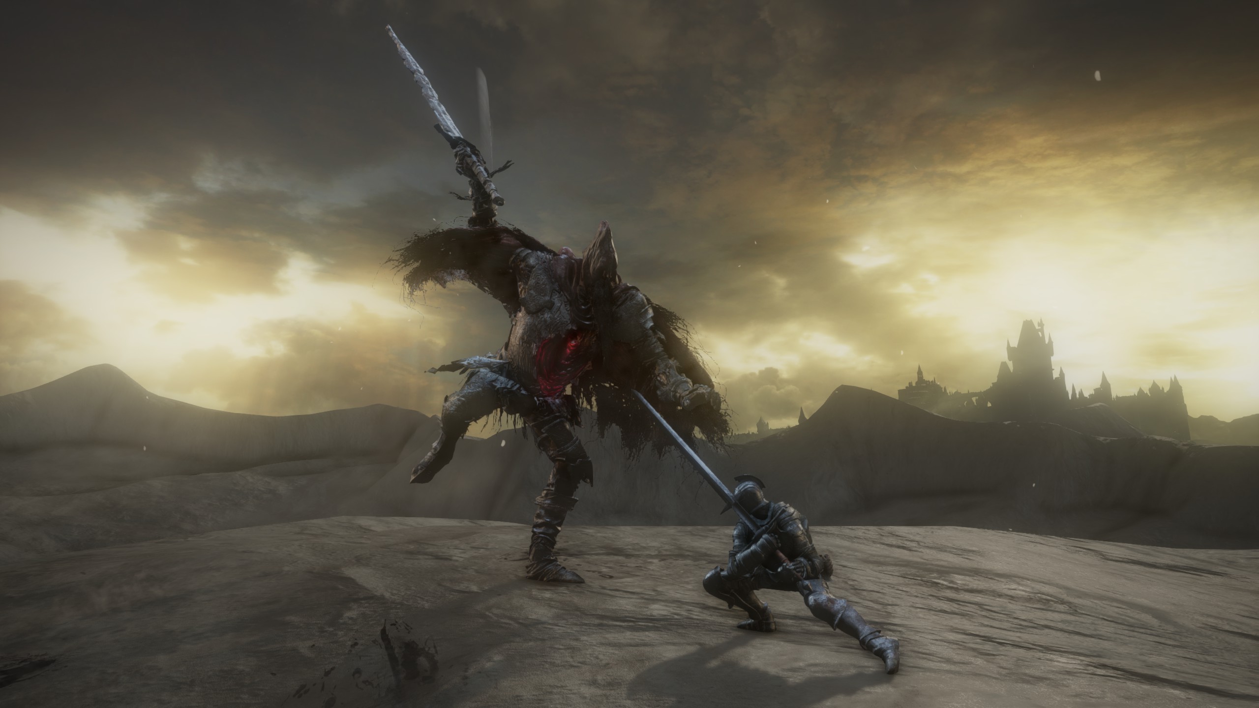 2k Slave Knight Gael Wallpaper, r