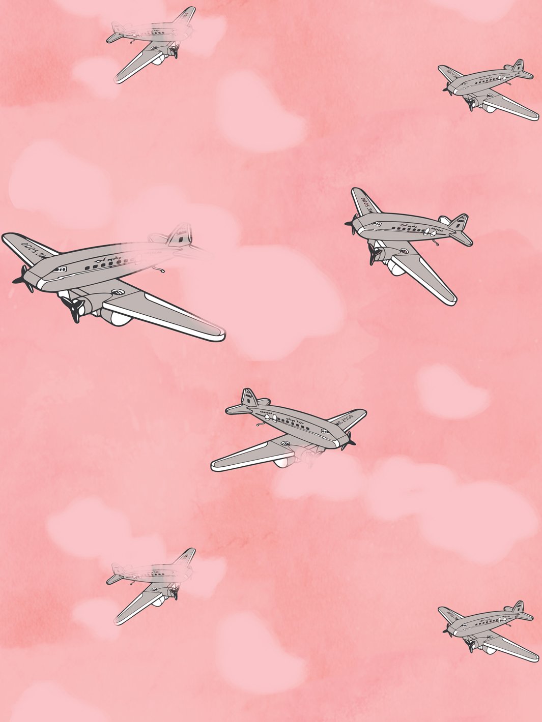 Airplanes' Wallpaper By Fisher Price
