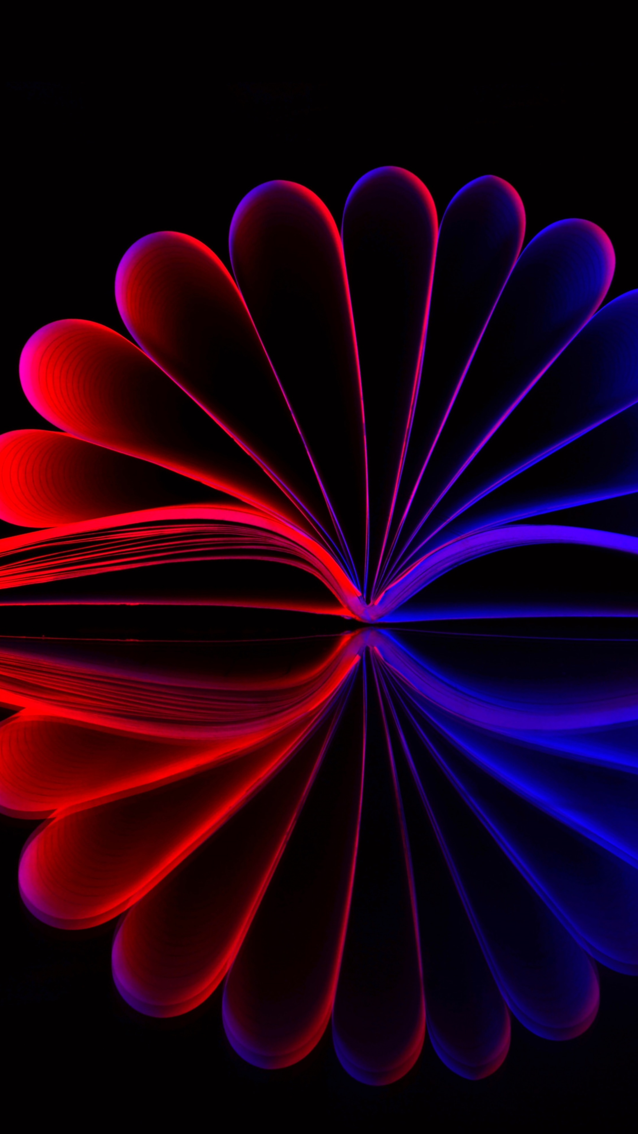 Wallpaper 4K, Illustration, Reflection