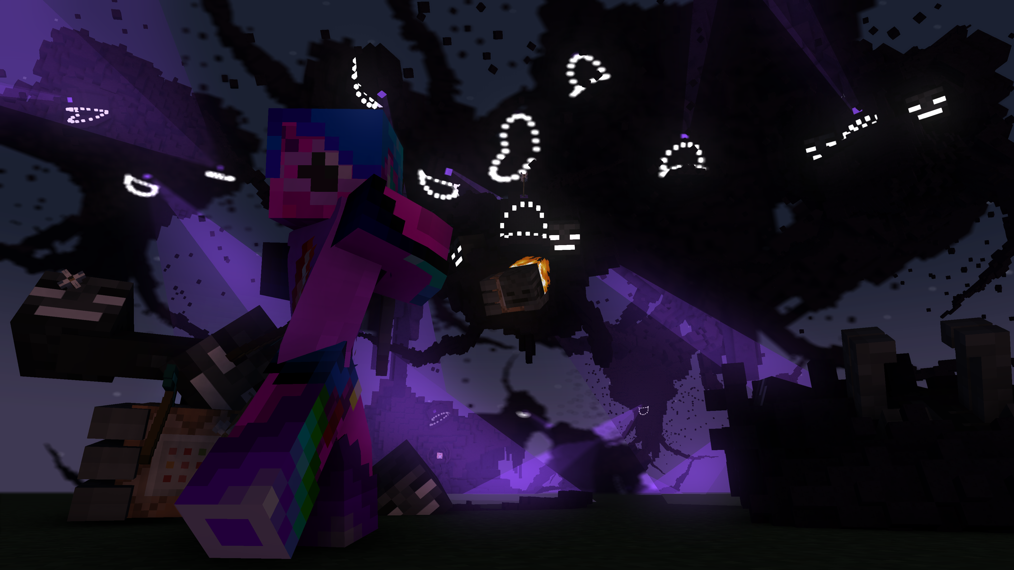 Wither Storm and art