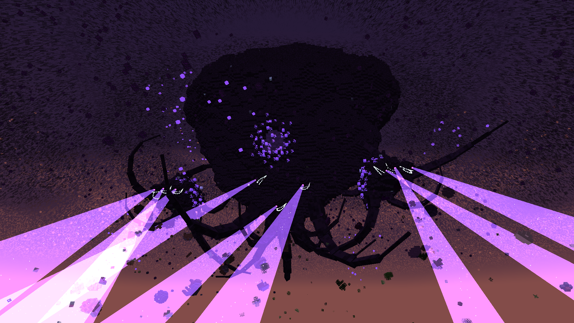 Cracker's Wither Storm Mod