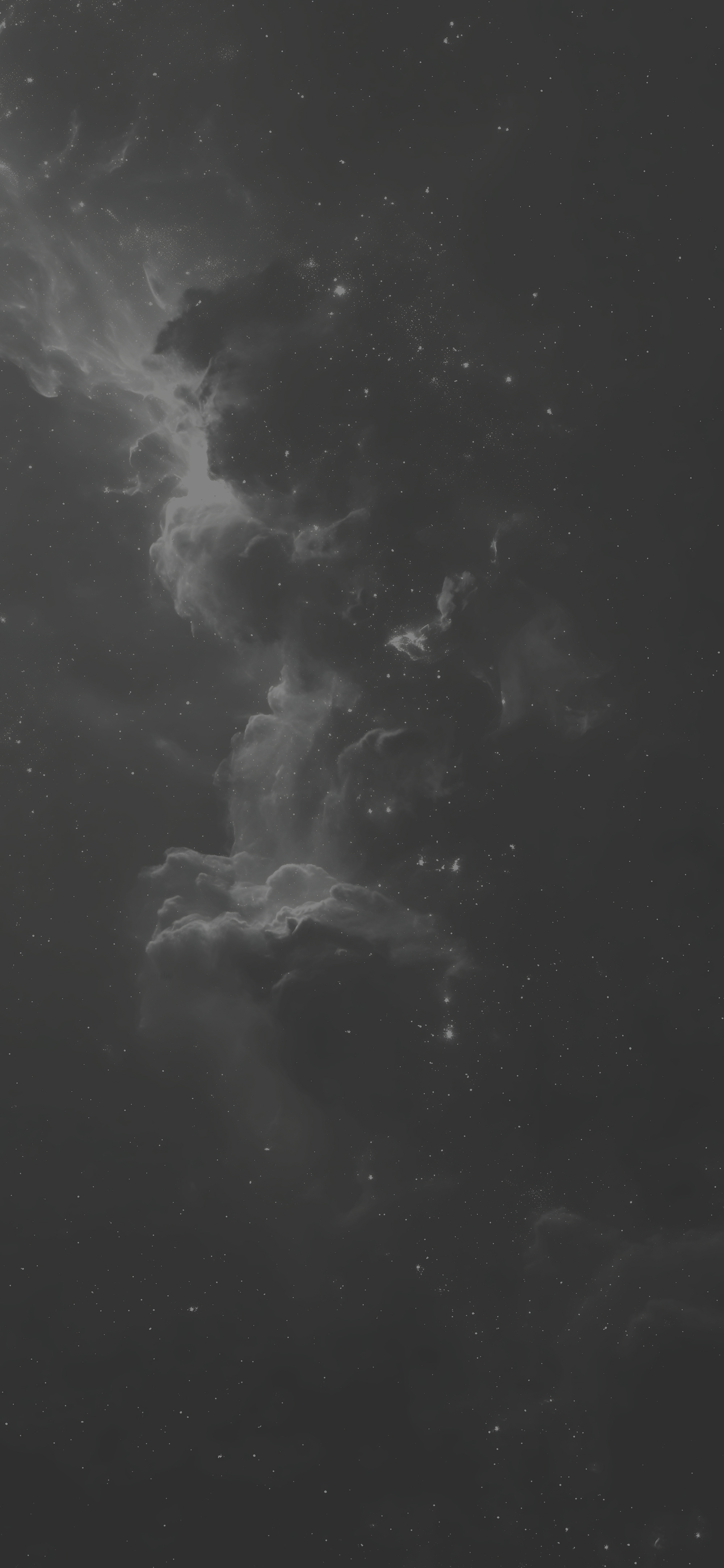Black & White Galaxy Wallpaper